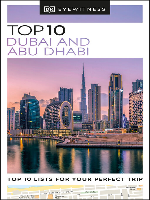 Title details for DK Eyewitness Top 10 Dubai and Abu Dhabi by DK Travel - Available